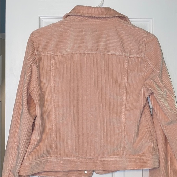 Light Pink Corduroy Loft Jacket - Picture 5 of 5